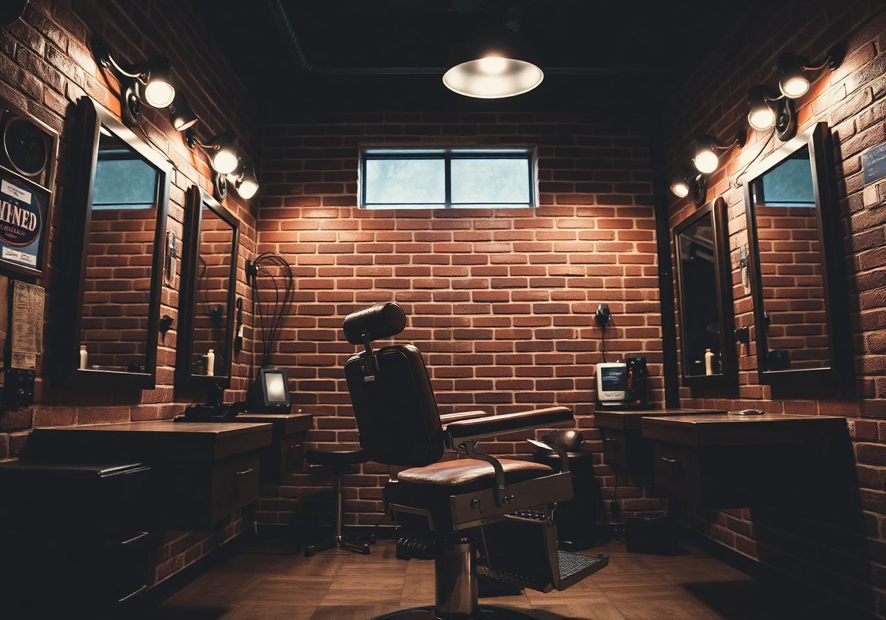 Barbers demo preview