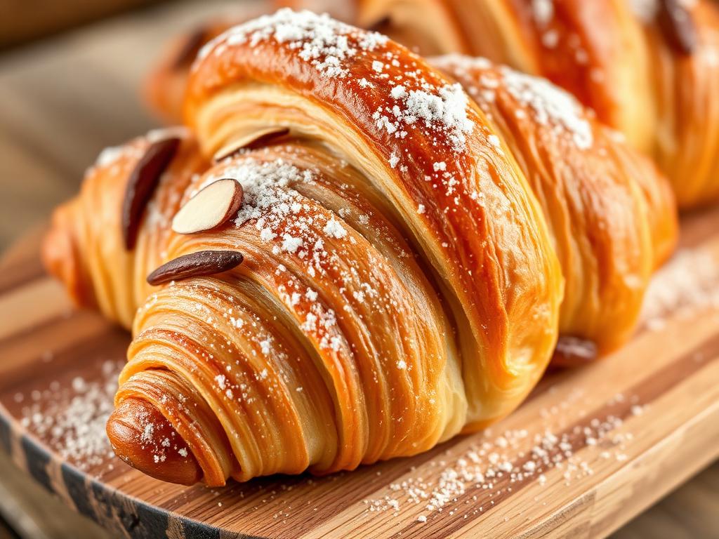 Almond Croissant