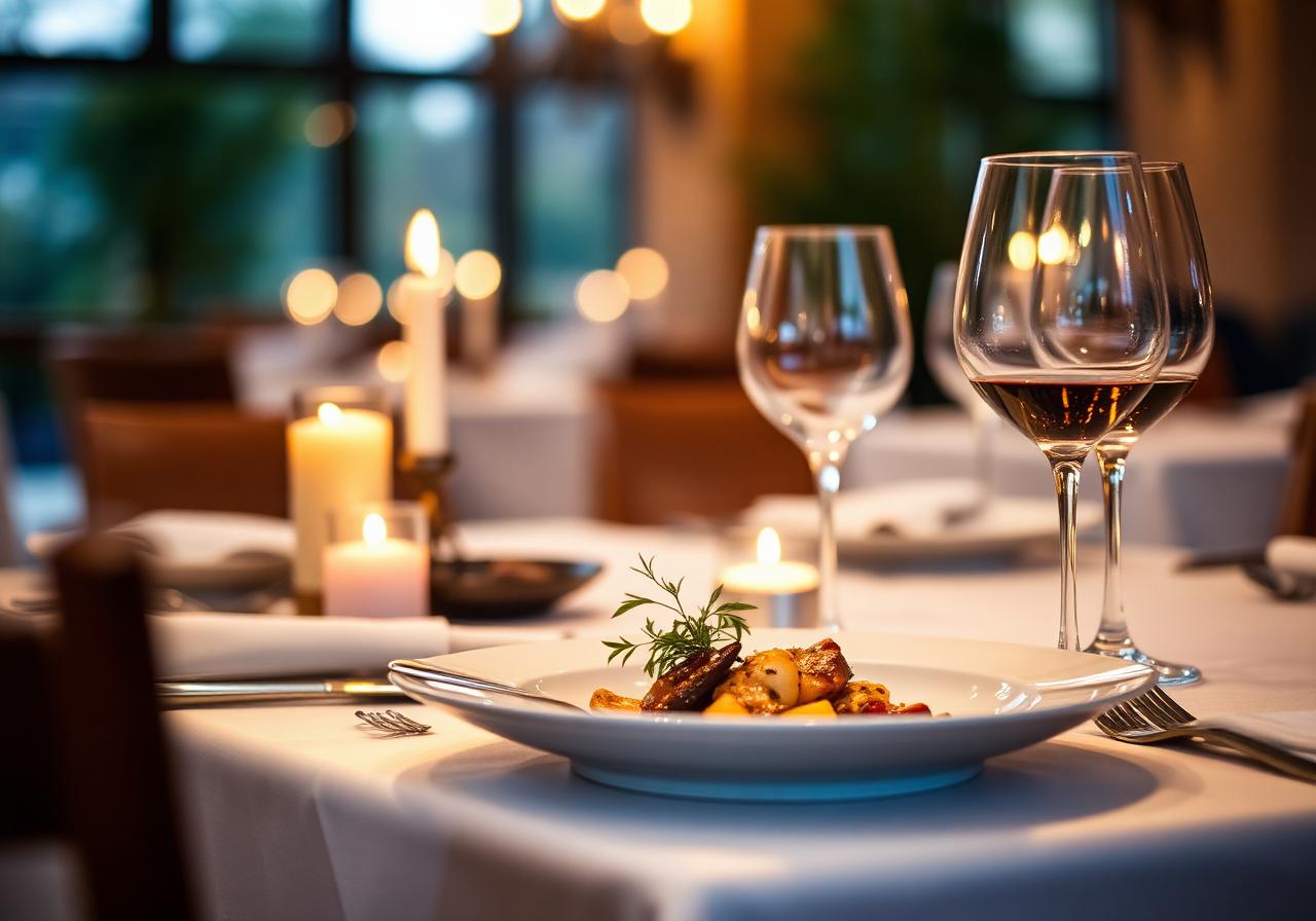 Restaurants demo preview